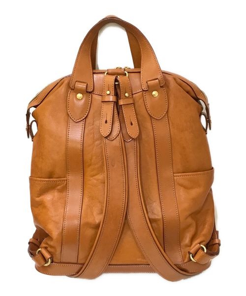 ITAGAKI（イタガキ）ITAGAKI (イタガキ) ソフトリュックサックA4 ブラウンの古着・服飾アイテム