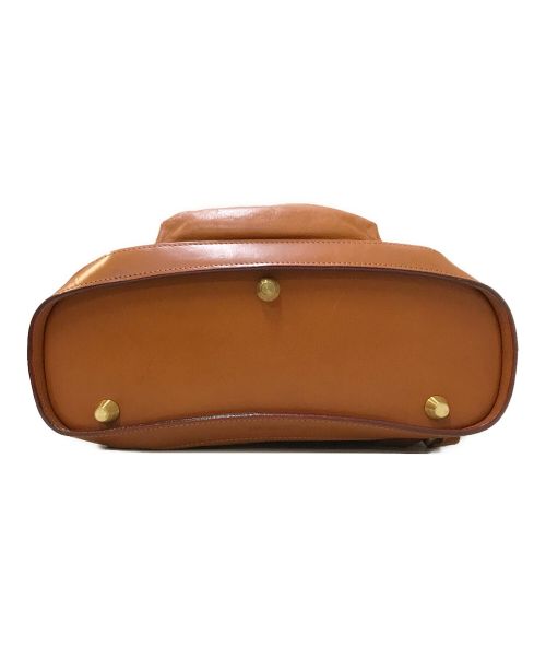 ITAGAKI（イタガキ）ITAGAKI (イタガキ) ソフトリュックサックA4 ブラウンの古着・服飾アイテム