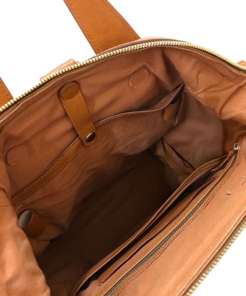 ITAGAKI（イタガキ）ITAGAKI (イタガキ) ソフトリュックサックA4 ブラウンの古着・服飾アイテム