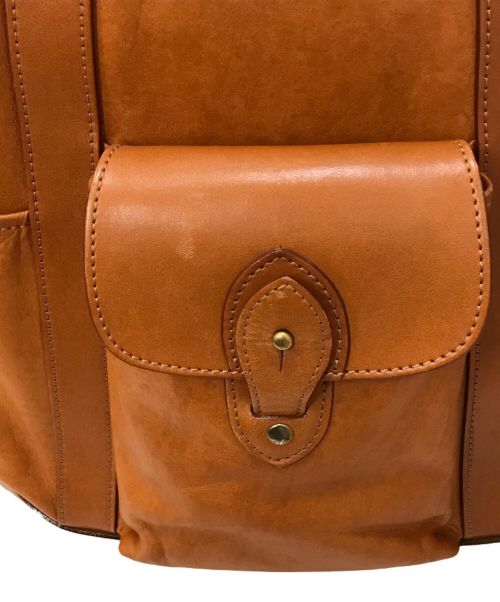 ITAGAKI（イタガキ）ITAGAKI (イタガキ) ソフトリュックサックA4 ブラウンの古着・服飾アイテム