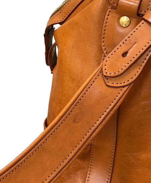 ITAGAKI（イタガキ）ITAGAKI (イタガキ) ソフトリュックサックA4 ブラウンの古着・服飾アイテム