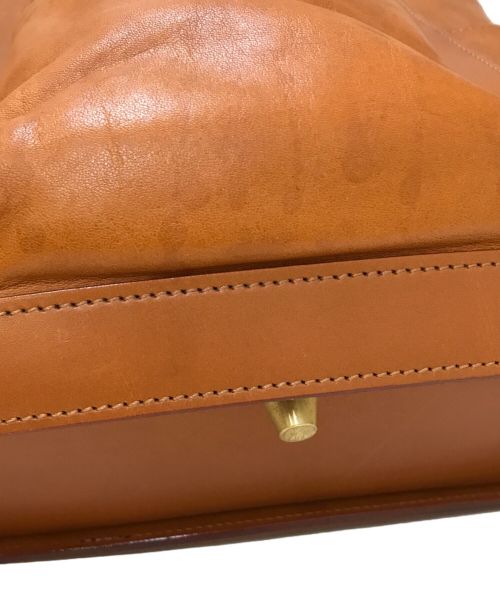 ITAGAKI（イタガキ）ITAGAKI (イタガキ) ソフトリュックサックA4 ブラウンの古着・服飾アイテム