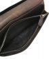 中古・古着 Berluti (ベルルッティ) カリグラフィ 二つ折り長財布 ブラウン：20000円