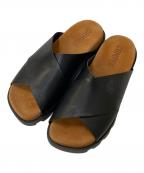 CAMPERカンペール）の古着「BRUTUS SANDAL」｜ブラック