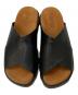 中古・古着 CAMPER (カンペール) BRUTUS SANDAL ブラック サイズ:38：6000円