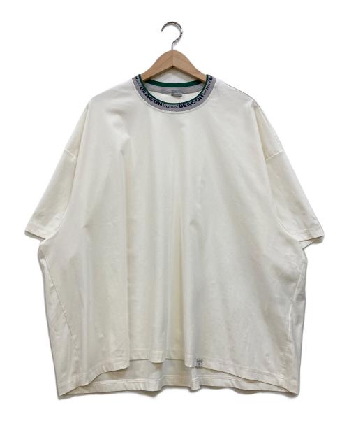 kolor/BEACON（カラービーコン）kolor/BEACON (カラービーコン) ポンチTシャツ ホワイト サイズ:2の古着・服飾アイテム