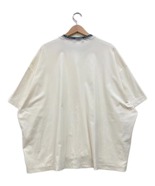 kolor/BEACON（カラービーコン）kolor/BEACON (カラービーコン) ポンチTシャツ ホワイト サイズ:2の古着・服飾アイテム