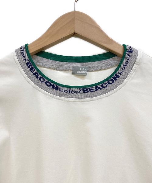 kolor/BEACON（カラービーコン）kolor/BEACON (カラービーコン) ポンチTシャツ ホワイト サイズ:2の古着・服飾アイテム