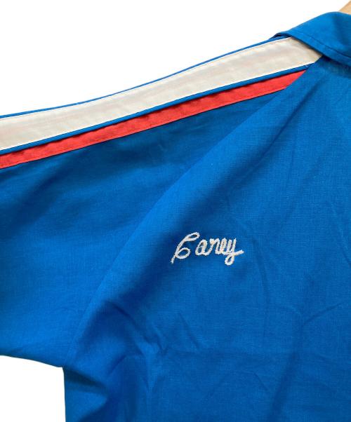 Hilton（ヒルトン）Hilton (ヒルトン) 70sボーリングシャツ ブルー サイズ:Mの古着・服飾アイテム