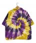 South2 West8 (サウスツー ウエストエイト) Cabana Shirt -Cotton Pile/Tie Dye カバナシャツ パープル×イエロー サイズ:M：8000円