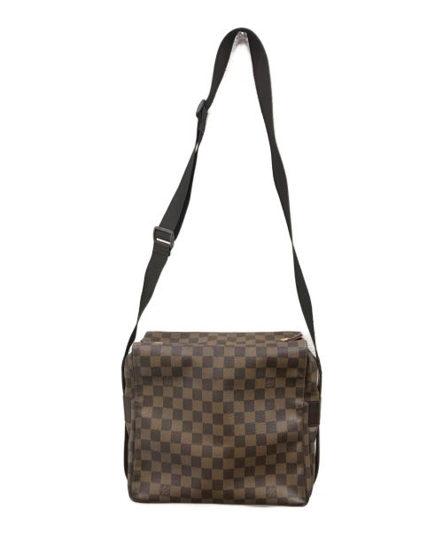 LOUIS VUITTON（ルイ ヴィトン）LOUIS VUITTON (ルイ ヴィトン) ナヴィグリオ ショルダーバッグ ブラウンの古着・服飾アイテム