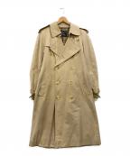 Burberry'sバーバリーズ）の古着「ロングトレンチコート」｜ベージュ