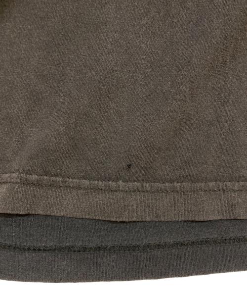 HARLEY-DAVIDSON（ハーレーダビッドソン）HARLEY-DAVIDSON (ハーレーダビッドソン) “APOL'S” ピッグ 両面プリント Tシャツ ブラック サイズ:Lの古着・服飾アイテム