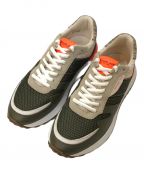 MICHAEL KORSマイケル・コース）の古着「ローカットスニーカー」｜カーキ×ベージュ