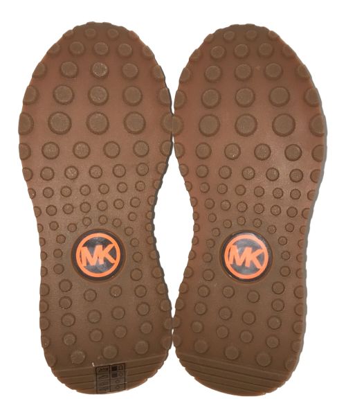 MICHAEL KORS（マイケル・コース）MICHAEL KORS (マイケルコース) ローカットスニーカー カーキ×ベージュ サイズ:7.5の古着・服飾アイテム