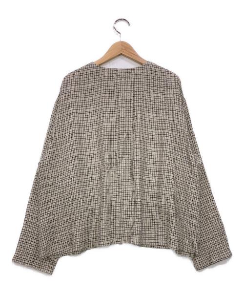 JURGEN LEHL（ヨーガンレール）JURGEN LEHL (ヨーガンレール) シルクセットアップ ベージュ サイズ:下記参照の古着・服飾アイテム