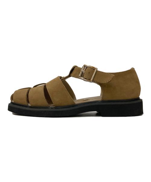 BEAUTY&YOUTH（ビューティーアンドユース）BEAUTY&YOUTH (ビューティーアンドユース) グルカサンダル ベージュ サイズ:36の古着・服飾アイテム