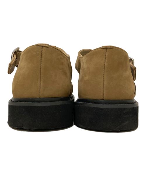 BEAUTY&YOUTH（ビューティーアンドユース）BEAUTY&YOUTH (ビューティーアンドユース) グルカサンダル ベージュ サイズ:36の古着・服飾アイテム