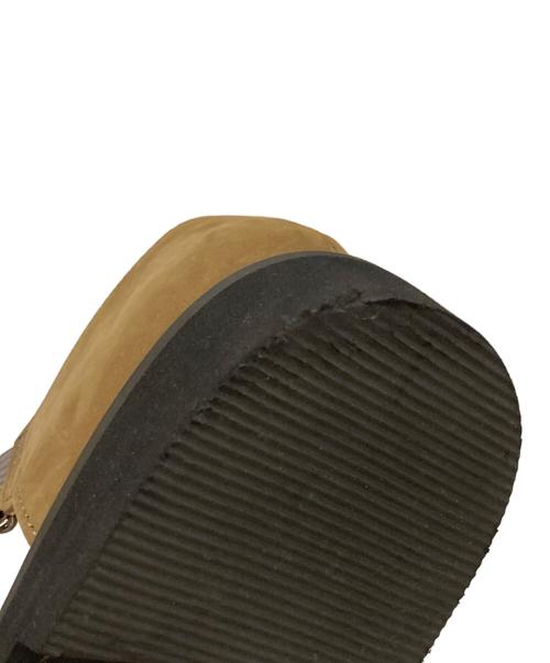 BEAUTY&YOUTH（ビューティーアンドユース）BEAUTY&YOUTH (ビューティーアンドユース) グルカサンダル ベージュ サイズ:36の古着・服飾アイテム