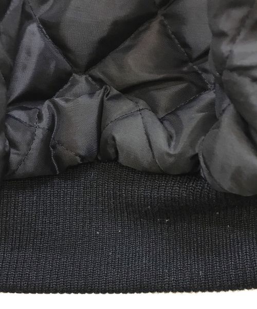 T&M SPORTS WEAR（ティーアンドエム スポーツ ウェア）T&M SPORTS WEAR (ティーアンドエム スポーツ ウェア) スタジャン パープル×ブラック サイズ:下記参照の古着・服飾アイテム
