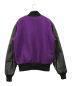 T&M SPORTS WEAR (ティーアンドエム スポーツ ウェア) スタジャン パープル×ブラック サイズ:下記参照：3000円