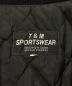 中古・古着 T&M SPORTS WEAR (ティーアンドエム スポーツ ウェア) スタジャン パープル×ブラック サイズ:下記参照：3000円