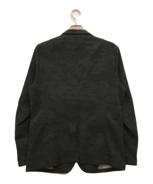 acanthus（アカンサス）acanthus (アカンサス) muta MARINE (ムータマリン) Trimming Pocket Tailored JKT セットアップ ブラック サイズ:ジャケット:6/パンツ:5の古着・服飾アイテム