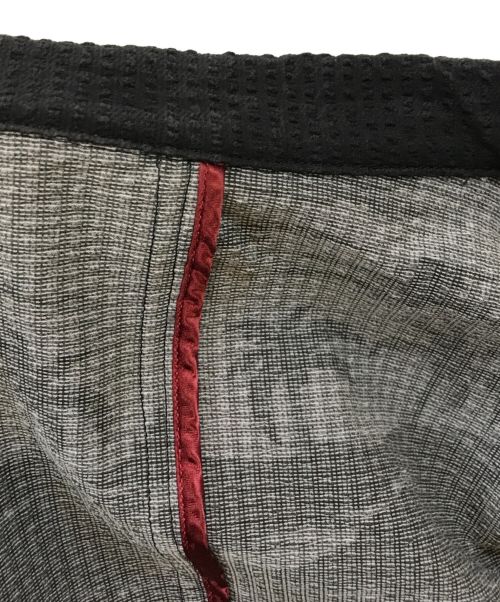 acanthus（アカンサス）acanthus (アカンサス) muta MARINE (ムータマリン) Trimming Pocket Tailored JKT セットアップ ブラック サイズ:ジャケット:6/パンツ:5の古着・服飾アイテム