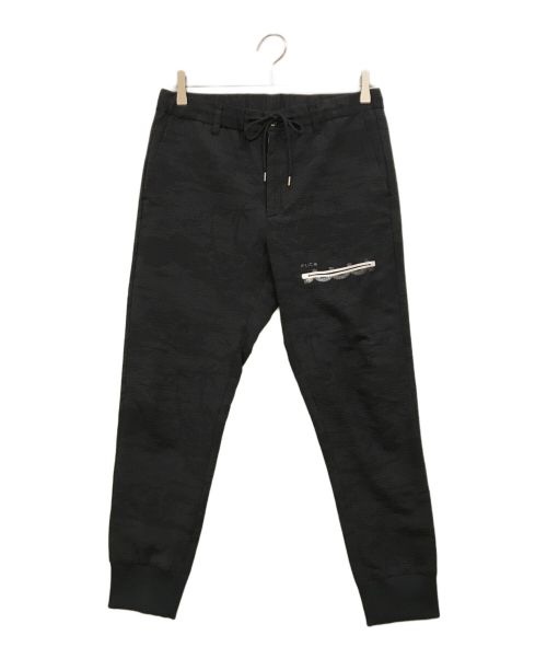 acanthus（アカンサス）acanthus (アカンサス) muta MARINE (ムータマリン) Trimming Pocket Tailored JKT セットアップ ブラック サイズ:ジャケット:6/パンツ:5の古着・服飾アイテム