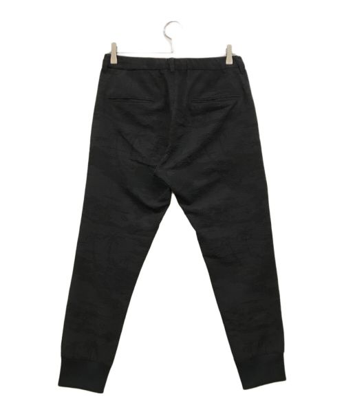 acanthus（アカンサス）acanthus (アカンサス) muta MARINE (ムータマリン) Trimming Pocket Tailored JKT セットアップ ブラック サイズ:ジャケット:6/パンツ:5の古着・服飾アイテム