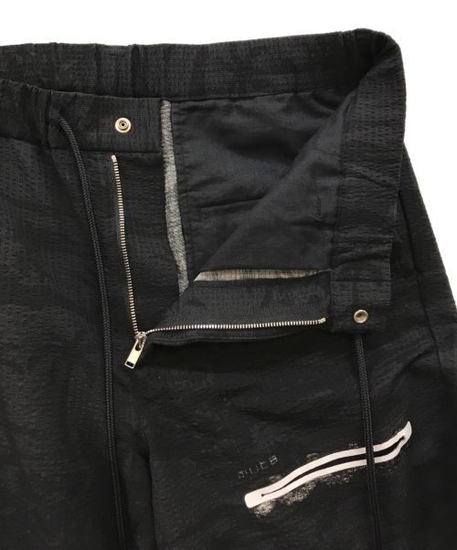 acanthus（アカンサス）acanthus (アカンサス) muta MARINE (ムータマリン) Trimming Pocket Tailored JKT セットアップ ブラック サイズ:ジャケット:6/パンツ:5の古着・服飾アイテム