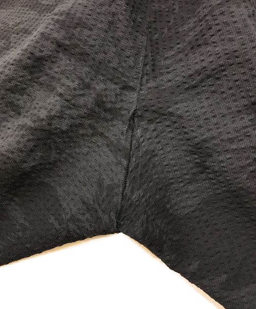 acanthus（アカンサス）acanthus (アカンサス) muta MARINE (ムータマリン) Trimming Pocket Tailored JKT セットアップ ブラック サイズ:ジャケット:6/パンツ:5の古着・服飾アイテム