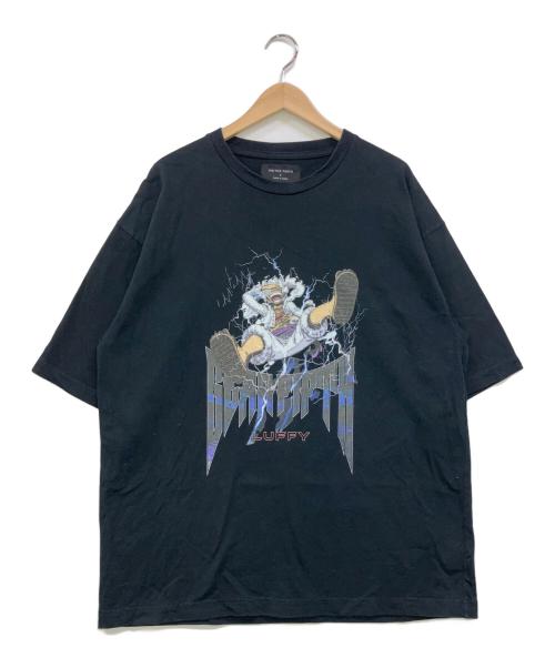 UNITED TOKYO（ユナイテッドトーキョー）UNITED TOKYO (ユナイテッドトーキョー) ONE PIECE (ワンピース) LUFFY GEAR5 Tシャツ ブラック サイズ:2の古着・服飾アイテム