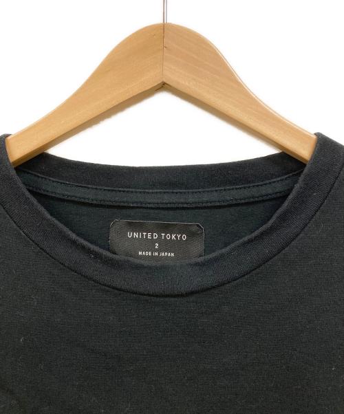 UNITED TOKYO（ユナイテッドトーキョー）UNITED TOKYO (ユナイテッドトーキョー) ONE PIECE (ワンピース) LUFFY GEAR5 Tシャツ ブラック サイズ:2の古着・服飾アイテム