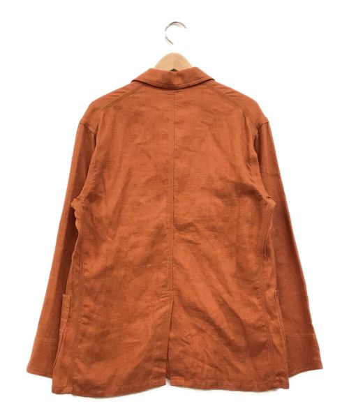 OLD JOE & Co.（オールドジョー）OLD JOE & Co. (オールドジョー) リネンカバーオール ブラウン サイズ:38の古着・服飾アイテム