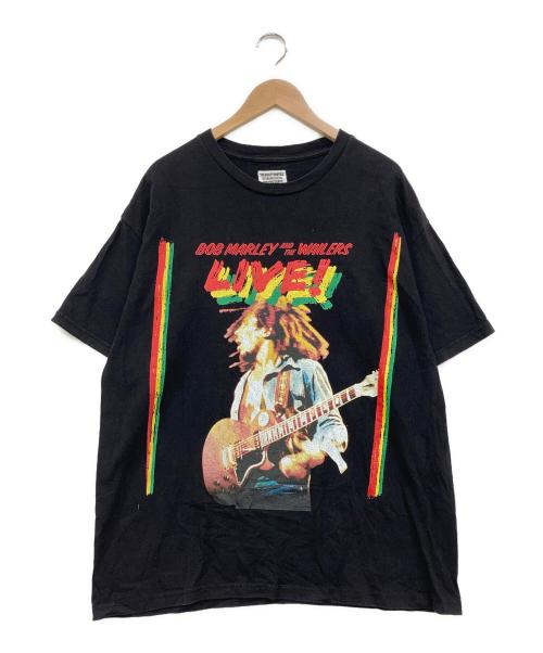 WACKO MARIA（ワコマリア）WACKO MARIA (ワコマリア) BOB MARLEY CREW NECK T-SHIRT ブラック サイズ:XLの古着・服飾アイテム