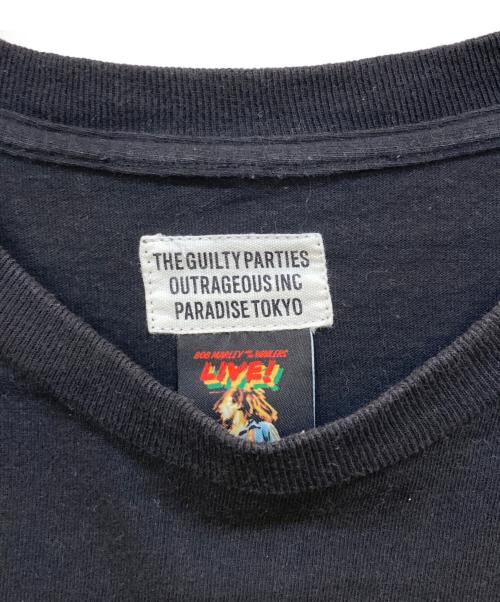 WACKO MARIA（ワコマリア）WACKO MARIA (ワコマリア) BOB MARLEY CREW NECK T-SHIRT ブラック サイズ:XLの古着・服飾アイテム