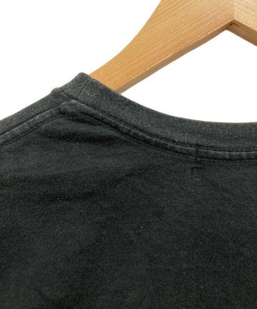 Hysteric Glamour（ヒステリックグラマー）Hysteric Glamour (ヒステリックグラマー) FLAMES WOMAN Tシャツ ブラック サイズ:Mの古着・服飾アイテム