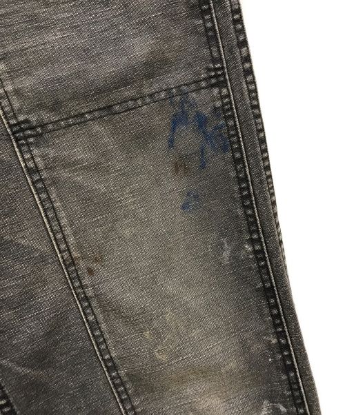 BOWWOW（バウワウ）BOWWOW (バウワウ) DOUBLE KNEE DUCK PAINTER PANTS AGEING グレー サイズ:Mの古着・服飾アイテム