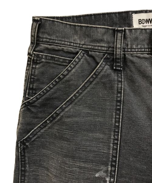 BOWWOW（バウワウ）BOWWOW (バウワウ) DOUBLE KNEE DUCK PAINTER PANTS AGEING グレー サイズ:Mの古着・服飾アイテム