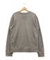 BALENCIAGA (バレンシアガ) バックロゴスウェット グレー サイズ:L：14000円