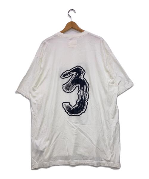 Y-3（ワイスリー）Y-3 (ワイスリー) LOGO GFX TEE ホワイト サイズ:Lの古着・服飾アイテム