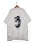 Y-3 (ワイスリー) LOGO GFX TEE ホワイト サイズ:L：10000円
