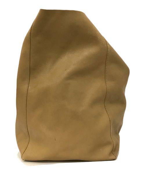 CELINE（セリーヌ）CELINE (セリーヌ) ホリゾンタルカバ トートバッグ ベージュの古着・服飾アイテム