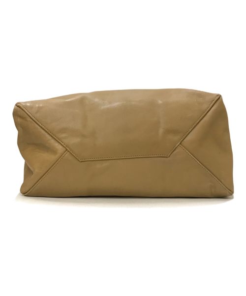 CELINE（セリーヌ）CELINE (セリーヌ) ホリゾンタルカバ トートバッグ ベージュの古着・服飾アイテム