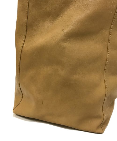 CELINE（セリーヌ）CELINE (セリーヌ) ホリゾンタルカバ トートバッグ ベージュの古着・服飾アイテム