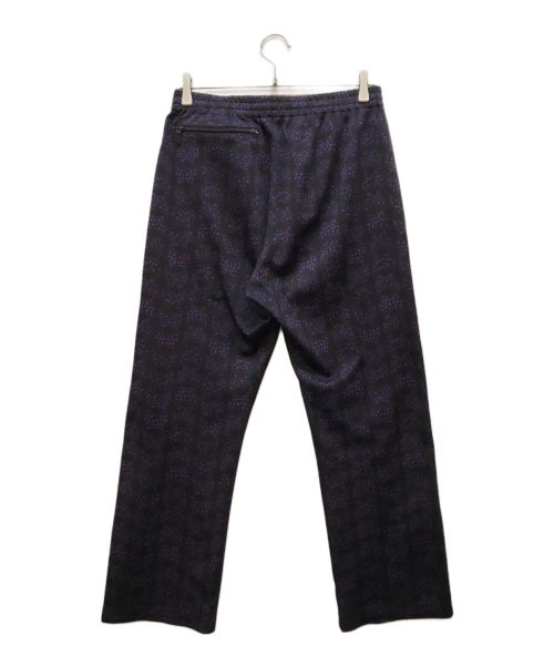 Needles（ニードルズ）Needles (ニードルズ) トラックパンツ パープル×ブラック サイズ:Sの古着・服飾アイテム