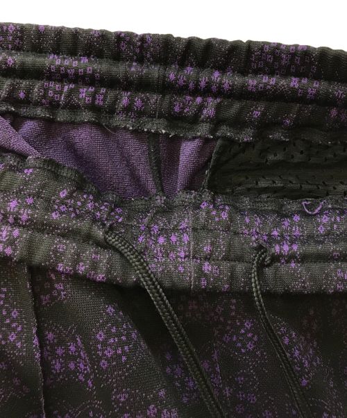 Needles（ニードルズ）Needles (ニードルズ) トラックパンツ パープル×ブラック サイズ:Sの古着・服飾アイテム