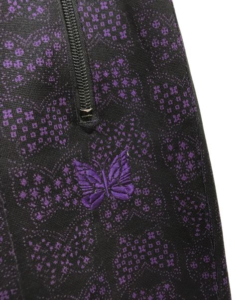 Needles（ニードルズ）Needles (ニードルズ) トラックパンツ パープル×ブラック サイズ:Sの古着・服飾アイテム