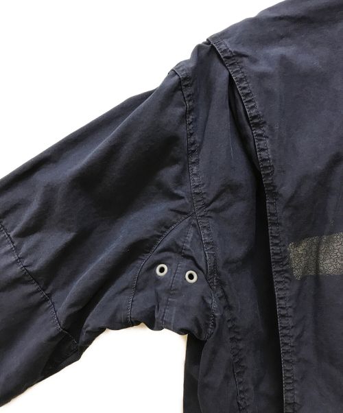 POLO RALPH LAUREN（ポロ・ラルフローレン）POLO RALPH LAUREN (ポロ・ラルフローレン) バックステンシルデッキジャケット ネイビー サイズ:S 未使用品の古着・服飾アイテム